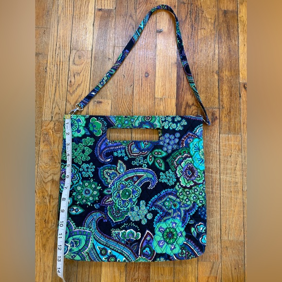 Vera Bradley Tote Bag with Detachable Crossbody Strap - Picture 6 of 13
